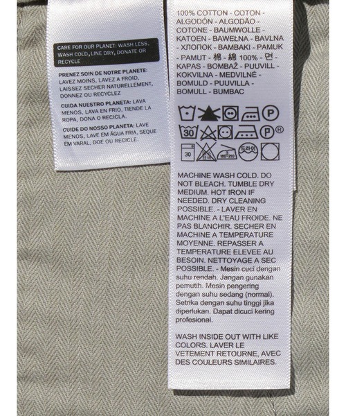 Levi's（リーバイス）の「Levi's/リーバイス XX CHINO オーセンティック リラックス（チノパンツ・メンズ・ブラック・W28 L32/W30 L32/W32 L32/W34 L32/W36 L32）」の15枚目の写真