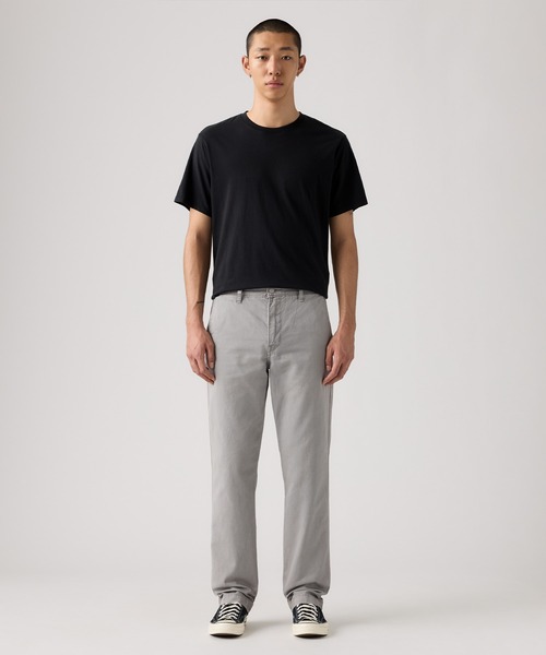 Levi's（リーバイス）の「Levi's/リーバイス XX CHINO オーセンティック リラックス（チノパンツ・メンズ・ブラック・W28 L32/W30 L32/W32 L32/W34 L32/W36 L32）」の2枚目の写真