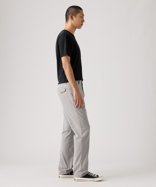Levi's（リーバイス）の「Levi's/リーバイス XX CHINO オーセンティック リラックス（チノパンツ・メンズ・ブラック・W28 L32/W30 L32/W32 L32/W34 L32/W36 L32）」の3枚目の写真