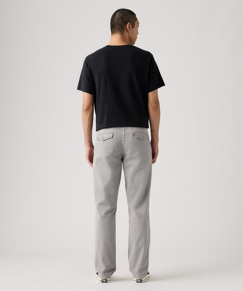 Levi's（リーバイス）の「Levi's/リーバイス XX CHINO オーセンティック リラックス（チノパンツ・メンズ・ブラック・W28 L32/W30 L32/W32 L32/W34 L32/W36 L32）」の4枚目の写真