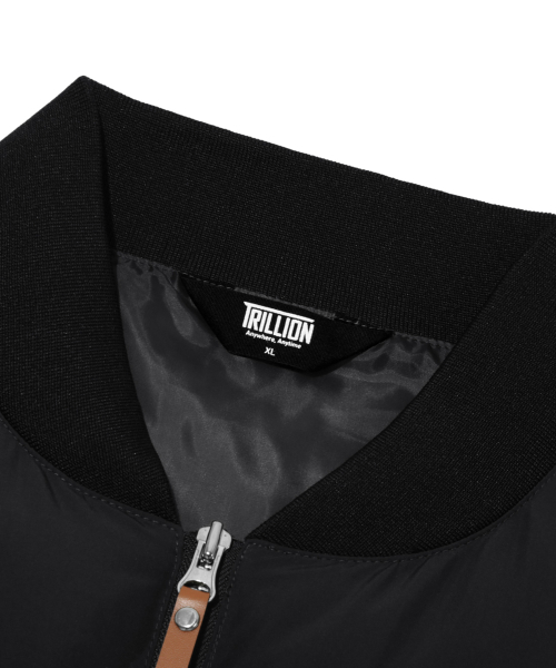 TRILLION(トリリオン)の「ウォッシュステッチデニムジャケット(BLACK)(ダウンジャケット/コート・レディース・その他・M/L/XL)」の6枚目の写真
