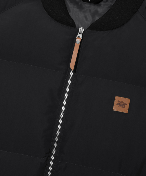 TRILLION(トリリオン)の「ウォッシュステッチデニムジャケット(BLACK)(ダウンジャケット/コート・レディース・その他・M/L/XL)」の7枚目の写真