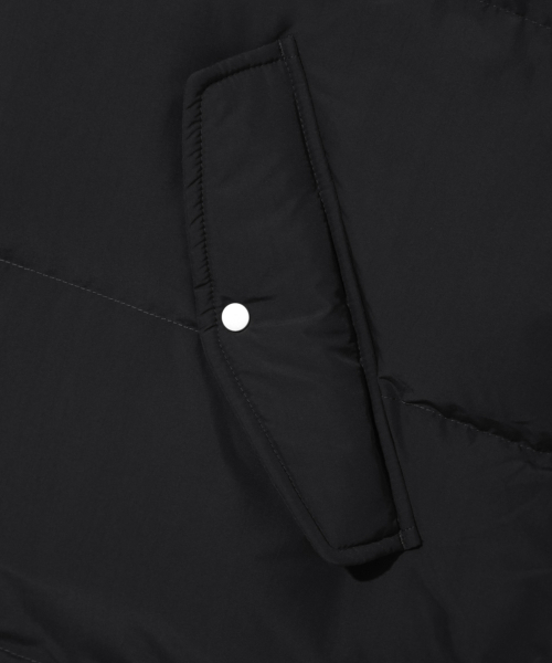 TRILLION(トリリオン)の「ウォッシュステッチデニムジャケット(BLACK)(ダウンジャケット/コート・レディース・その他・M/L/XL)」の9枚目の写真
