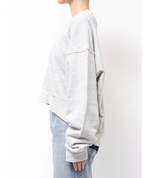 Ungrid（アングリッド）の「Vネックデザインスウェット（スウェット・レディース・イエロー/ライトグレー/ブラック・FREE）」の11枚目の写真