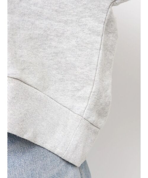 Ungrid（アングリッド）の「Vネックデザインスウェット（スウェット・レディース・イエロー/ライトグレー/ブラック・FREE）」の15枚目の写真