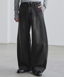 LUENNA | 【LUENNA】Vintage Curve Denim Pants / ヴィンテージ カーブデニムパンツ(デニムパンツ)