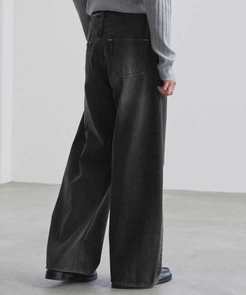 LUENNA（ルエナ）の「【LUENNA】Vintage Curve Denim Pants / ヴィンテージ カーブデニムパンツ（デニムパンツ・メンズ・ブルー/ブラック・L/M/S）」の11枚目の写真