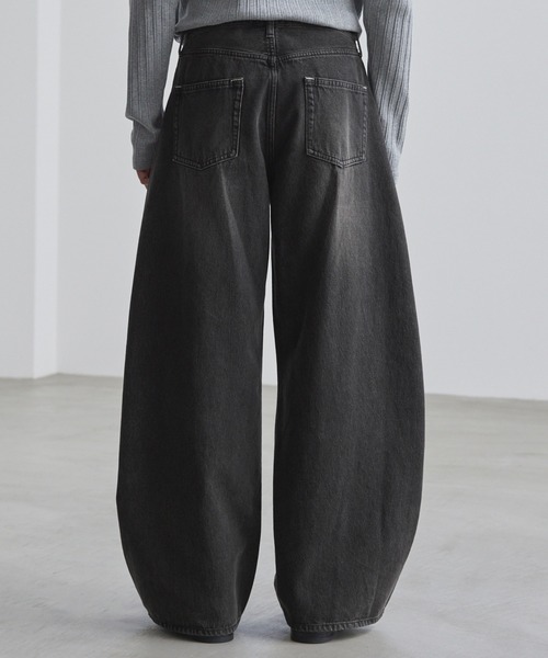 LUENNA（ルエナ）の「【LUENNA】Vintage Curve Denim Pants / ヴィンテージ カーブデニムパンツ（デニムパンツ・メンズ・ブルー/ブラック・L/M/S）」の12枚目の写真