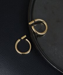 GALLARDAGALANTE | メタルキャッチフープピアス(リング)