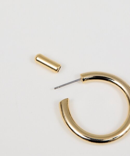 GALLARDAGALANTE（ガリャルダガランテ）の「メタルキャッチフープピアス（リング・レディース・シルバー/ゴールド・FREE）」の6枚目の写真