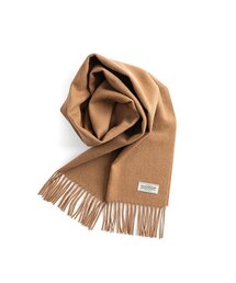 WILD BRICKS（ワイルドブリックス）の「ES CASHMERE BLEND MUFFLER (beige)（マフラー）」