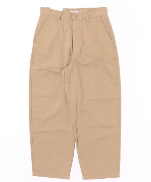 HANES(ヘインズ)の「ノータック ワイドフィット チノパンツ(チノパンツ・メンズ・ベージュ/ブラック/カーキ・S/M/L/LL)」の14枚目の写真