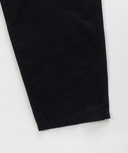 HANES(ヘインズ)の「ノータック ワイドフィット チノパンツ(チノパンツ・メンズ・ベージュ/ブラック/カーキ・S/M/L/LL)」の12枚目の写真