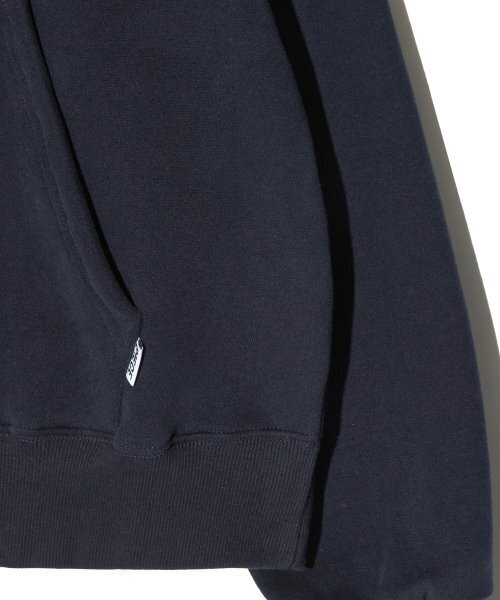 PIECEMAKER(ピースメーカー)の「MIXED OV HOODIE (NAVY)(パーカー・レディース・その他・L)」の6枚目の写真