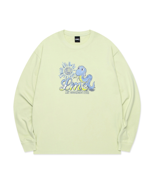 LMCの「SUN SNAKE LONG SLV TEE lime(Tシャツ/カットソー・レディース・その他・S/M/L/XL)」の1枚目の写真