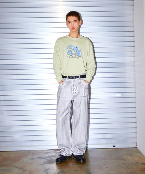 LMCの「SUN SNAKE LONG SLV TEE lime(Tシャツ/カットソー・レディース・その他・S/M/L/XL)」の9枚目の写真