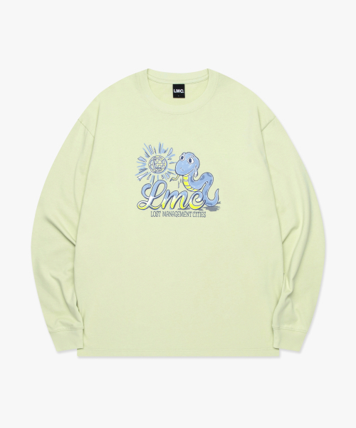 LMCの「SUN SNAKE LONG SLV TEE lime(Tシャツ/カットソー・レディース・その他・S/M/L/XL)」の3枚目の写真