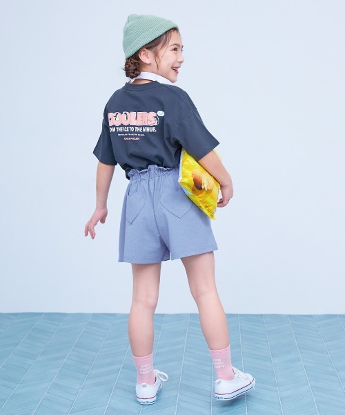 devirock（デビロック）の「【イージーウォッシュ】乾燥機OK 防汚 ハートポケット ショートパンツ（その他パンツ・キッズ・ピンク系/ブラック/ブラウン系/チャコール/ブルー系・100cm/110cm/120cm/130cm/140cm/150cm/160cm）」の14枚目の写真