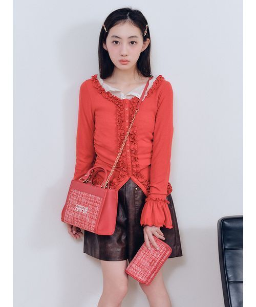 FURFUR（ファーファー）の「フラワーモチーフヘアピンセット（その他ヘアアクセサリー・レディース・マルチ/ゴールド・F）」の6枚目の写真