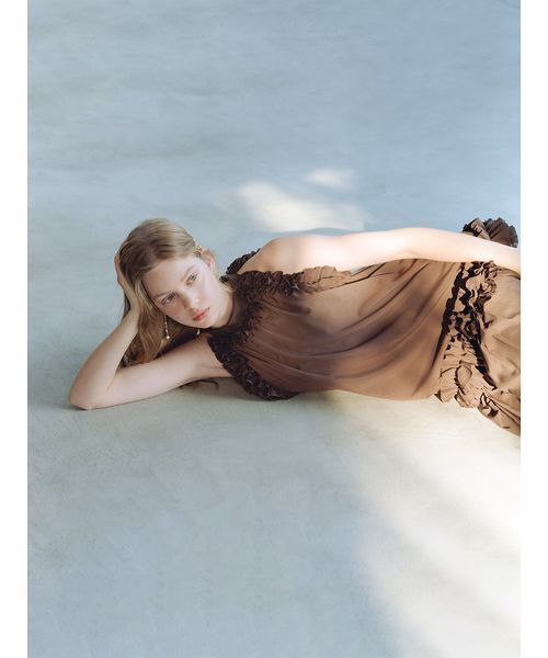 FURFUR（ファーファー）の「フラワーモチーフヘアピンセット（その他ヘアアクセサリー・レディース・マルチ/ゴールド・F）」の9枚目の写真