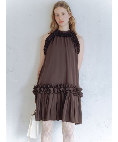 FURFUR（ファーファー）の「フラワーモチーフヘアピンセット（その他ヘアアクセサリー・レディース・マルチ/ゴールド・F）」の10枚目の写真