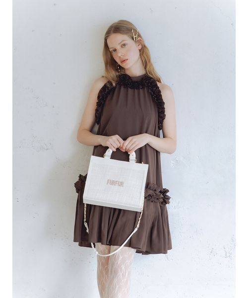 FURFUR（ファーファー）の「フラワーモチーフヘアピンセット（その他ヘアアクセサリー・レディース・マルチ/ゴールド・F）」の11枚目の写真