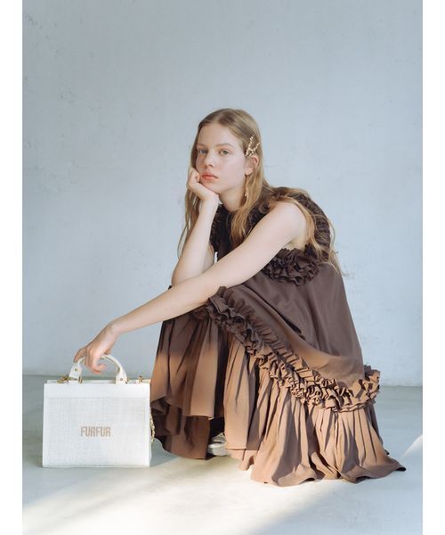 FURFUR（ファーファー）の「フラワーモチーフヘアピンセット（その他ヘアアクセサリー・レディース・マルチ/ゴールド・F）」の12枚目の写真