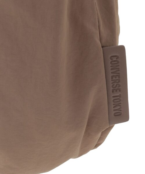 CONVERSE TOKYO(コンバーストウキョウ)の「2WAY NYLON HAND BAG(ハンドバッグ・レディース・ミント/ブラック/ベージュ・FREE)」の14枚目の写真
