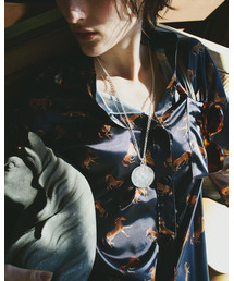 VERMEIL par iena | ADRAR アドラル BIRD コインネックレス(ネックレス)