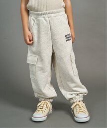 b・ROOM | 【速乾裏毛】サイドポケットスウェットパンツ(その他パンツ)
