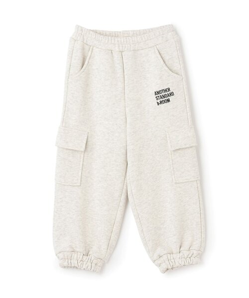 b・ROOM(ビールーム)の「【速乾裏毛】サイドポケットスウェットパンツ(その他パンツ・キッズ・ブルー系その他2/ダークブラウン/ホワイト系その他・100cm/110cm/120cm/130cm/140cm/150cm)」の6枚目の写真