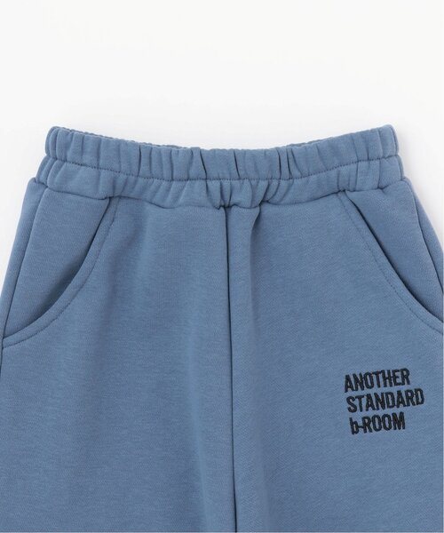 b・ROOM(ビールーム)の「【速乾裏毛】サイドポケットスウェットパンツ(その他パンツ・キッズ・ブルー系その他2/ダークブラウン/ホワイト系その他・100cm/110cm/120cm/130cm/140cm/150cm)」の8枚目の写真