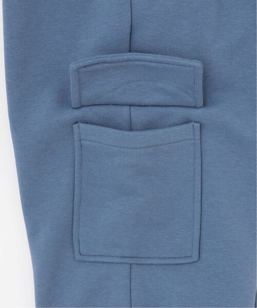 b・ROOM(ビールーム)の「【速乾裏毛】サイドポケットスウェットパンツ(その他パンツ・キッズ・ブルー系その他2/ダークブラウン/ホワイト系その他・100cm/110cm/120cm/130cm/140cm/150cm)」の12枚目の写真