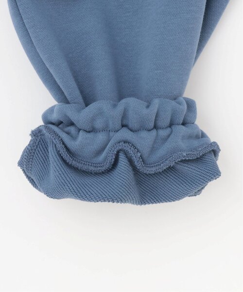 b・ROOM(ビールーム)の「【速乾裏毛】サイドポケットスウェットパンツ(その他パンツ・キッズ・ブルー系その他2/ダークブラウン/ホワイト系その他・100cm/110cm/120cm/130cm/140cm/150cm)」の14枚目の写真