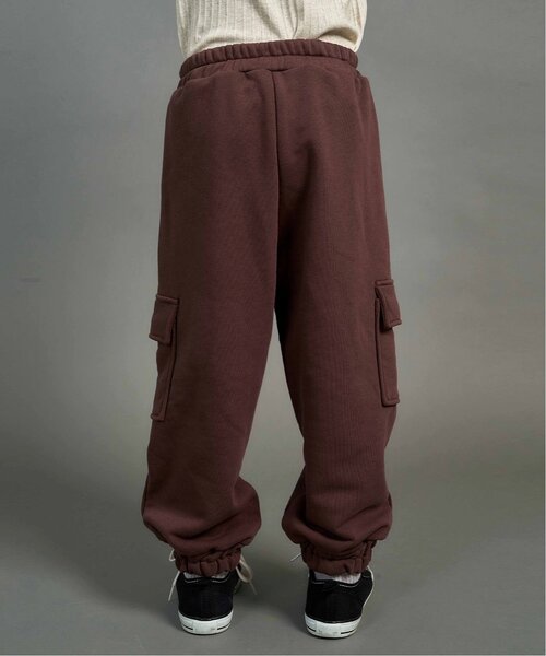 b・ROOM(ビールーム)の「【速乾裏毛】サイドポケットスウェットパンツ(その他パンツ・キッズ・ブルー系その他2/ダークブラウン/ホワイト系その他・100cm/110cm/120cm/130cm/140cm/150cm)」の19枚目の写真