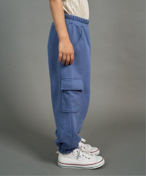 b・ROOM(ビールーム)の「【速乾裏毛】サイドポケットスウェットパンツ(その他パンツ・キッズ・ブルー系その他2/ダークブラウン/ホワイト系その他・100cm/110cm/120cm/130cm/140cm/150cm)」の20枚目の写真