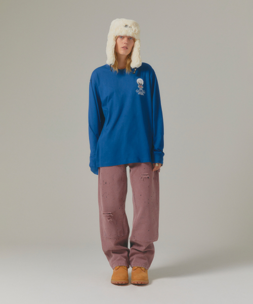 LMCの「WASHED DOUBLE KNEE WORK PANTS beige(その他パンツ・レディース・その他・S/M/L)」の3枚目の写真