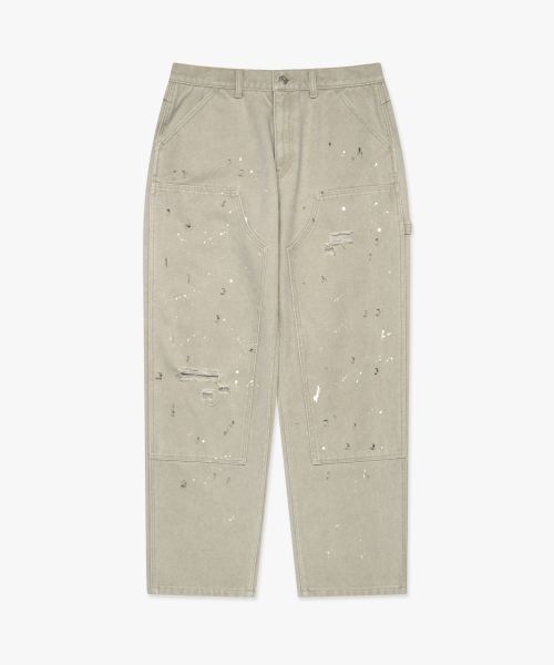LMCの「WASHED DOUBLE KNEE WORK PANTS beige(その他パンツ・レディース・その他・S/M/L)」の4枚目の写真