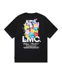 FLOWER GARDEN TEE black