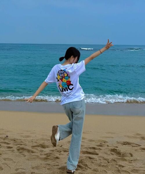 LMCの「FLOWER GARDEN TEE black（Tシャツ/カットソー・レディース・その他・S/M/L/XL）」の7枚目の写真