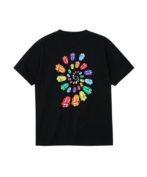 Bravado(ブラヴァド)の「TRS Rainbow BK (BRENT2287)(Tシャツ/カットソー・メンズ・その他・XL/XXL/M/L)」の1枚目の写真