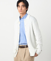 COMME CA ISM | ケーブル柄 カーディガン(カーディガン/ボレロ)