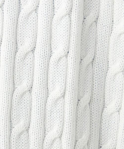 COMME CA ISM(コムサイズム)の「ケーブル柄 カーディガン(カーディガン/ボレロ・メンズ・ネイビー/グリーン/オフホワイト・LARGE/MEDIUM)」の19枚目の写真