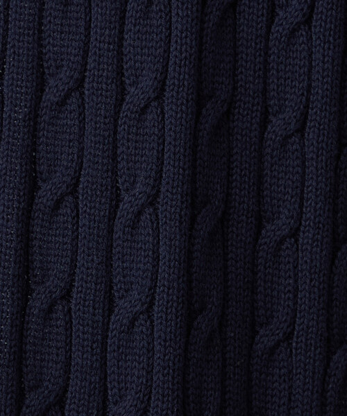 COMME CA ISM(コムサイズム)の「ケーブル柄 カーディガン(カーディガン/ボレロ・メンズ・ネイビー/グリーン/オフホワイト・LARGE/MEDIUM)」の20枚目の写真