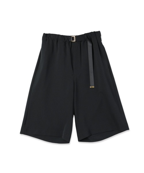 CULLNI(クルニ)の「Relax Dry Stretch Half Pant with Adjustable Belt(その他パンツ・メンズ・アッシュブラウン/チャコール/ブルーグリーン/ブラック・2/1/0)」の2枚目の写真