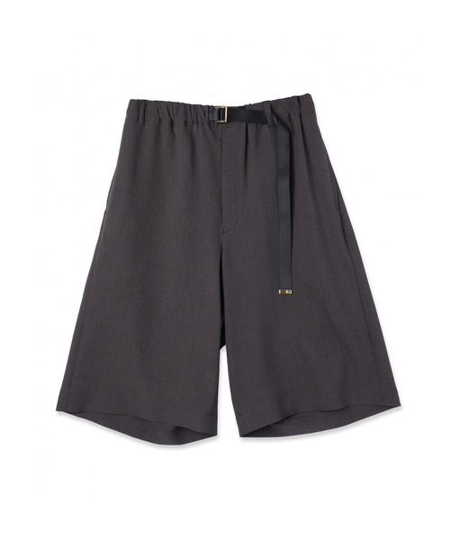CULLNI(クルニ)の「Relax Dry Stretch Half Pant with Adjustable Belt(その他パンツ・メンズ・アッシュブラウン/チャコール/ブルーグリーン/ブラック・2/1/0)」の16枚目の写真
