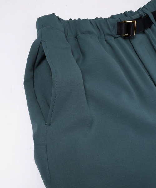 CULLNI(クルニ)の「Relax Dry Stretch Half Pant with Adjustable Belt(その他パンツ・メンズ・アッシュブラウン/チャコール/ブルーグリーン/ブラック・2/1/0)」の9枚目の写真