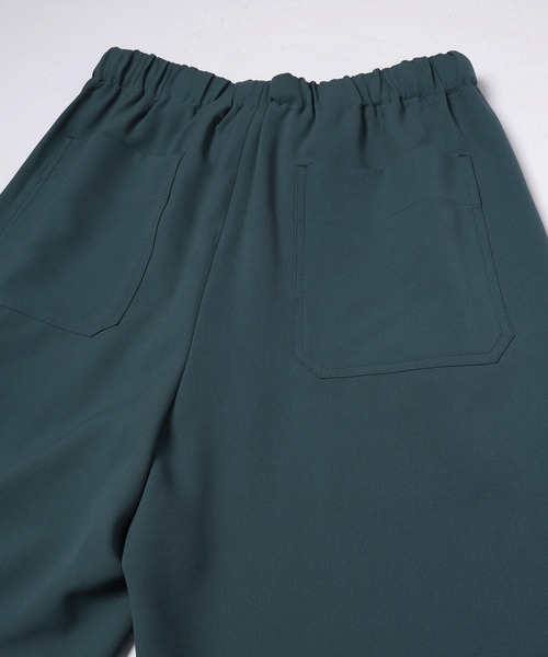 CULLNI(クルニ)の「Relax Dry Stretch Half Pant with Adjustable Belt(その他パンツ・メンズ・アッシュブラウン/チャコール/ブルーグリーン/ブラック・2/1/0)」の10枚目の写真