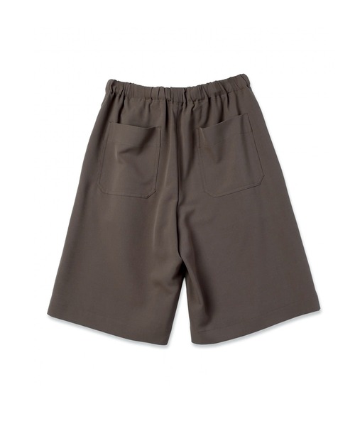 CULLNI(クルニ)の「Relax Dry Stretch Half Pant with Adjustable Belt(その他パンツ・メンズ・アッシュブラウン/チャコール/ブルーグリーン/ブラック・2/1/0)」の12枚目の写真