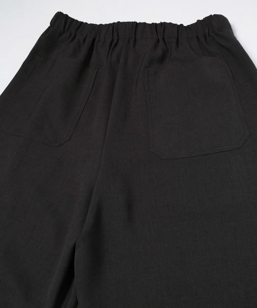 CULLNI(クルニ)の「Relax Dry Stretch Half Pant with Adjustable Belt(その他パンツ・メンズ・アッシュブラウン/チャコール/ブルーグリーン/ブラック・2/1/0)」の19枚目の写真